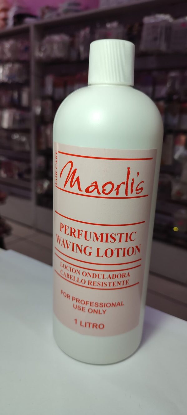 Permanente en frio cabello resistente Maorlis