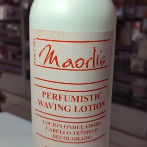 Permanente en frio para cabello teñido Maorlis