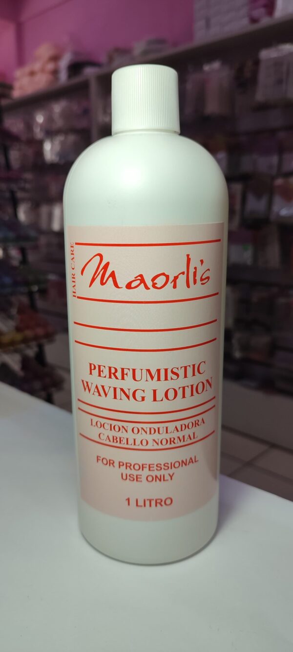 Permanente en frio Cabello Normal Maorli