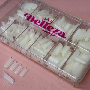 Tips Cuadrados Cortos Natural Belleza