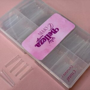 Tips Coffin XL cristal Bellleza