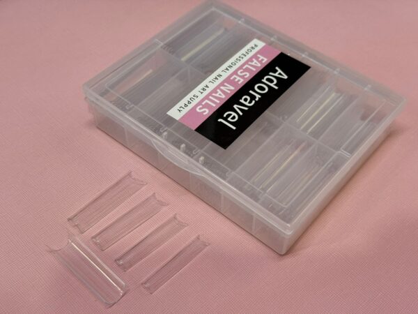Tips coffin XL cristal Adoravel