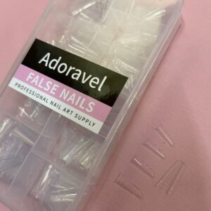 Tips Adoravel coffin cristal cortos