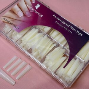 Tips Coffin Natural XL Holy Nails