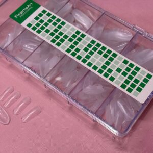 Tips  para sof gel completos  Cristal Almond