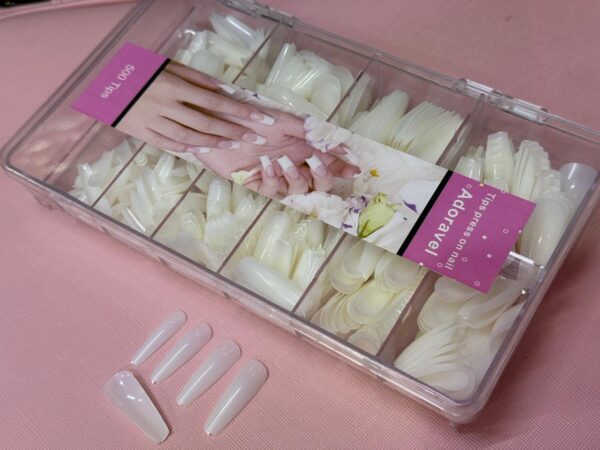 Tips  para Sof  gel natural