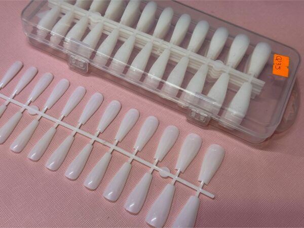Tips coffin para sof gel natural