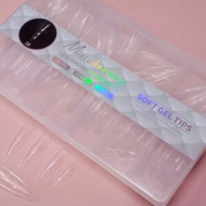 Tips 3D  Diamond Cristal para sofgel con siseño Misscheering