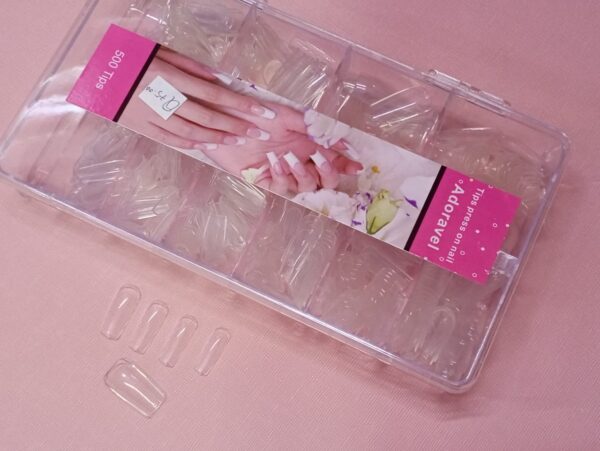 Tips  para sof gel cristal  Adoravel