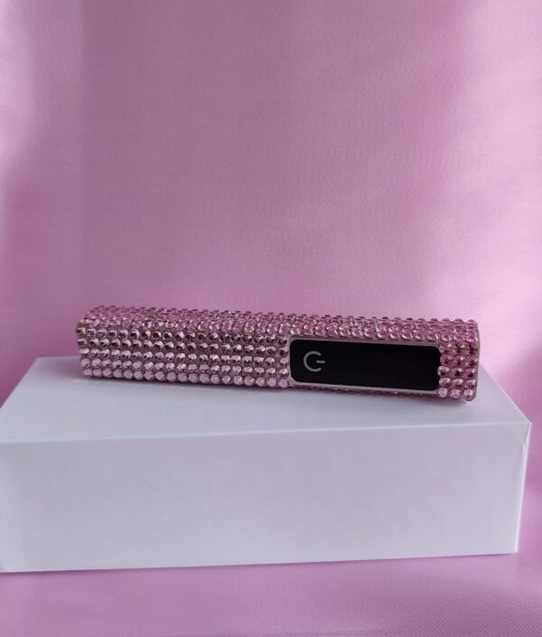 Lámpara Para sof gel  inalámbrica color rosa HANDHELD NAIL 2.0
