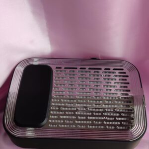 Extractor de polvo  Inalámbrico color negro