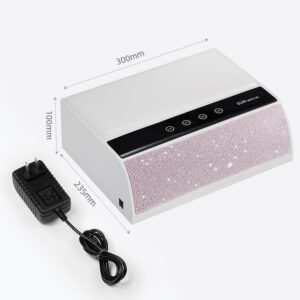 Lámpara Cordless cuadrada color blanco