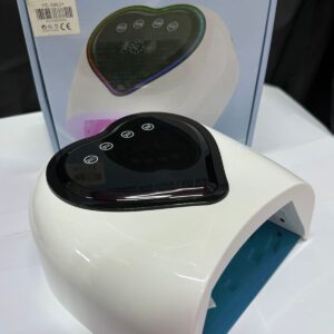 Lámpara Cordless color blanca de corazón