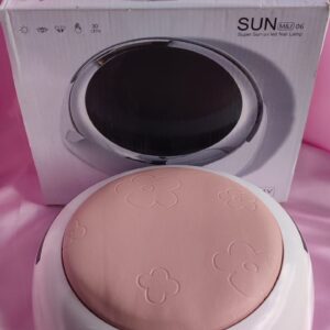 Lámpara SUN MJ 06 color rosado
