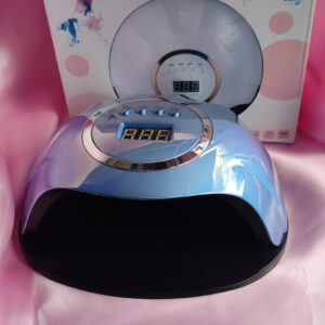 Lámpara LED UV Nail Lamp color celeste