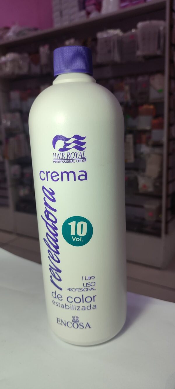 Peróxido Volumen 10 HAIR ROYAL