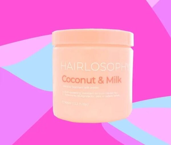 Mascarilla para cabello Coconut y Milk