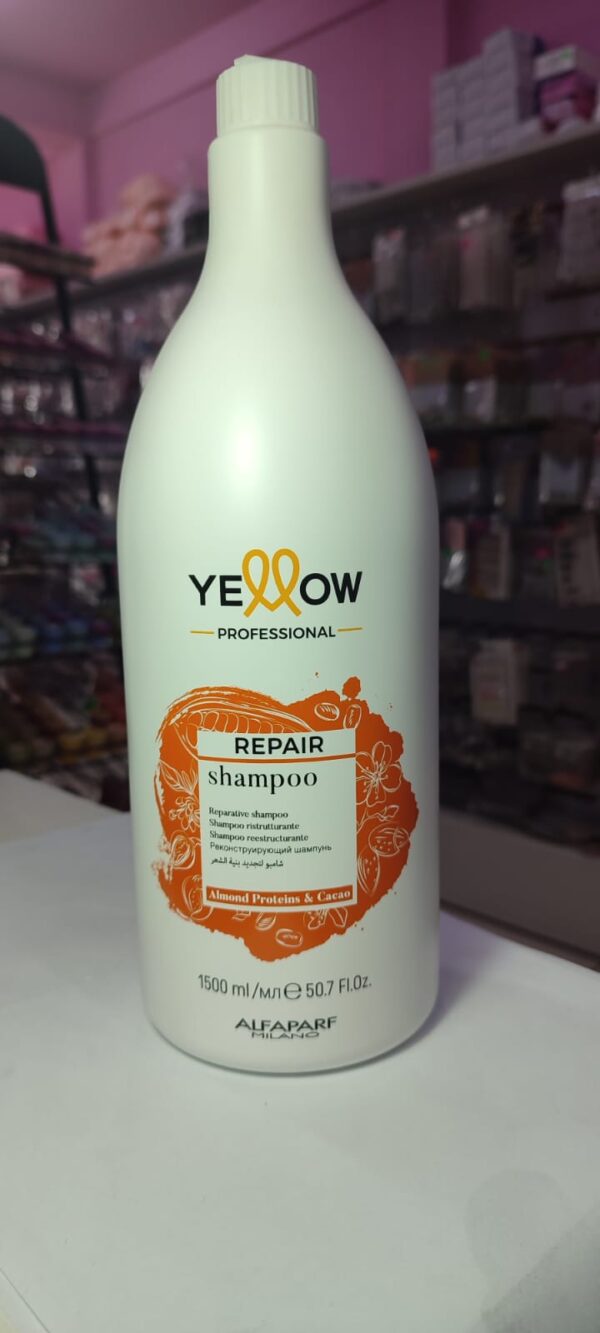 Shampoo  reparador Yellow