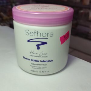 Mascarila para cabello Efecto Bottox Sefhora