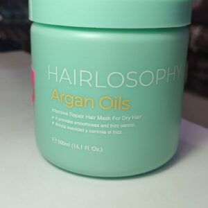 Mascarilla para cabello Argan Oils HAIRLOSOPHY