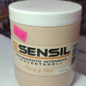 Tratamiento intensivo Colesterol arroz y miel   SENSIL 0.604kg