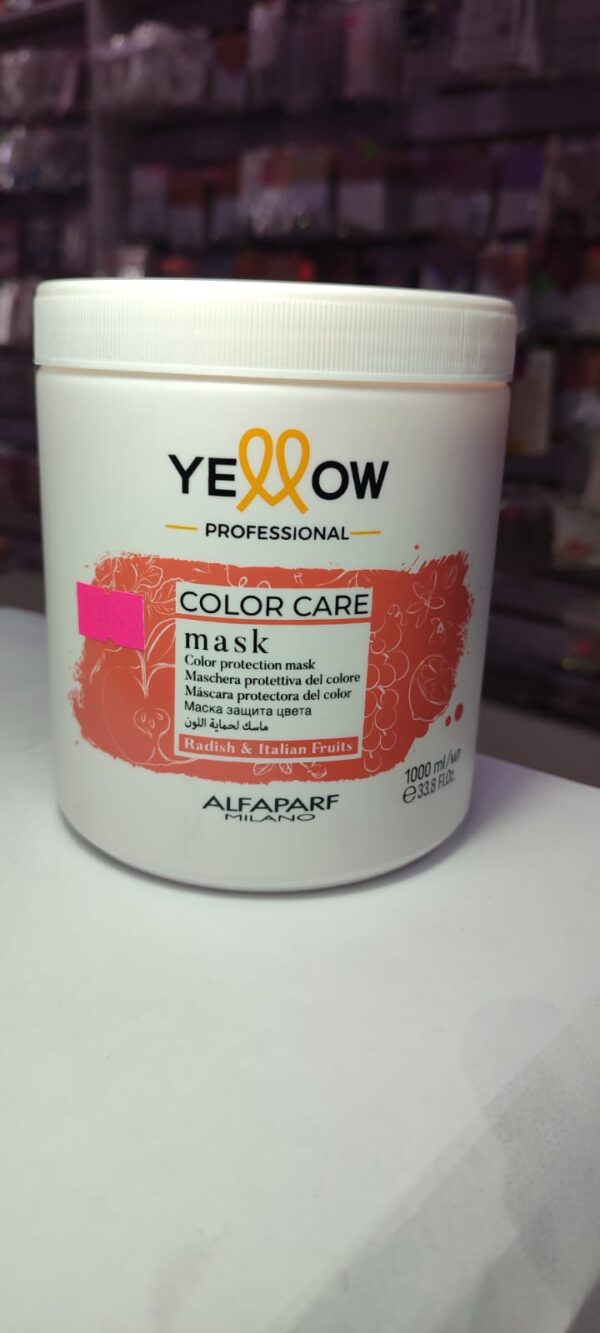 Mascarilla para cabello  color care Yellow