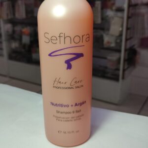 Shampoo Nutritivo y Argán Sefhora