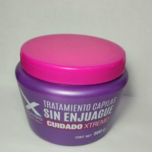 Tratamiento Capilar sin enjuague cuidado extremos Xiomara