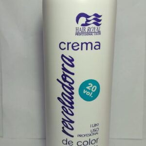 Peróxido volumen 20 Hair Royal 1Litro