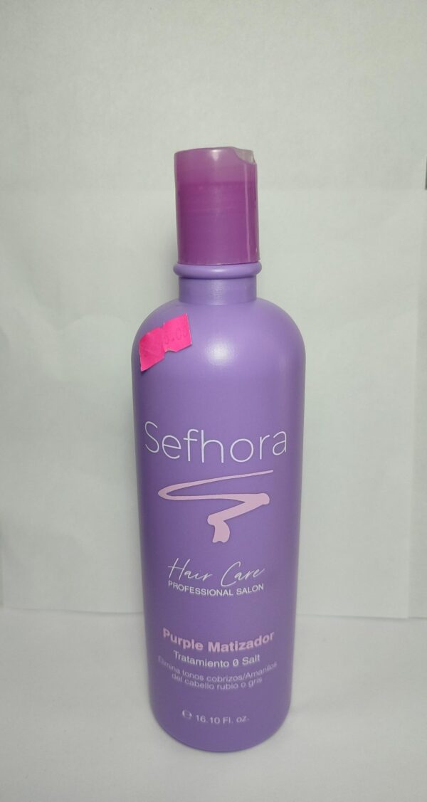 Tratamiento Puple Matizador Sefhora