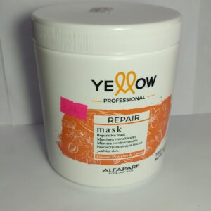 Mascarilla para cabello reparadora Yellow