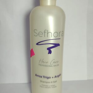 Shampoo Arroz y Trigo Sefhora