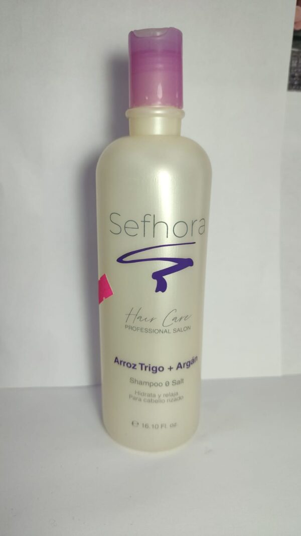 Shampoo Arroz y Trigo Sefhora