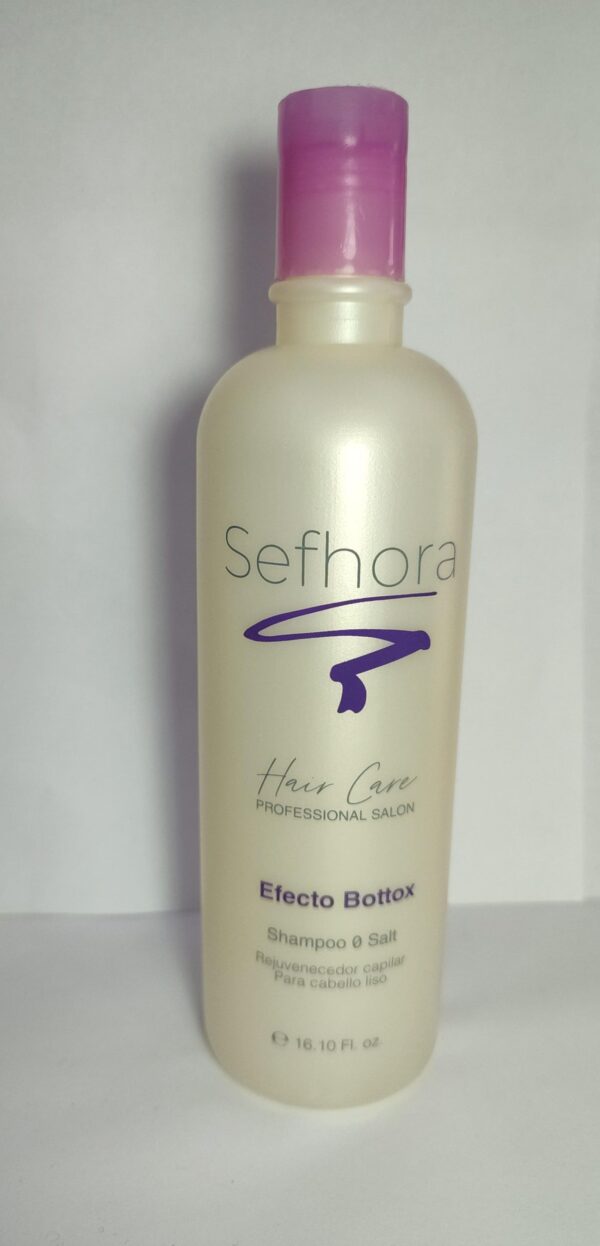 Shampoo Efecto Bottox  Sefhora