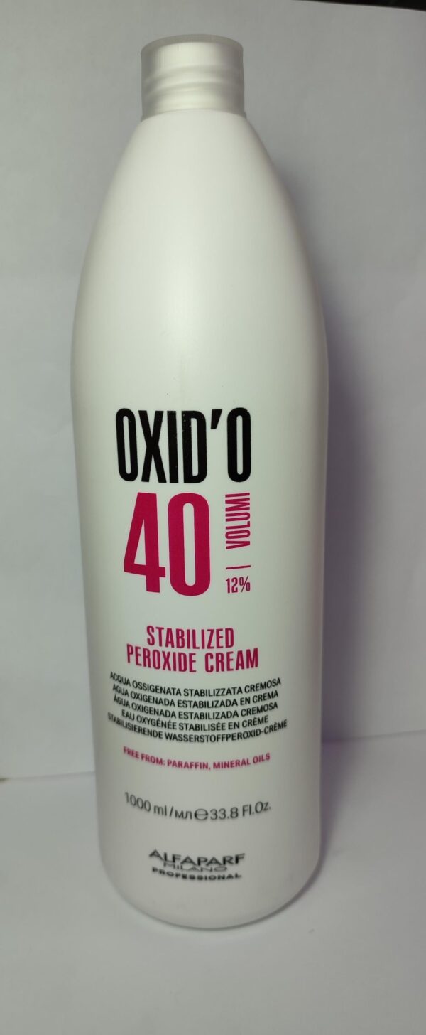 peroxido volumen 40 Alfaparf