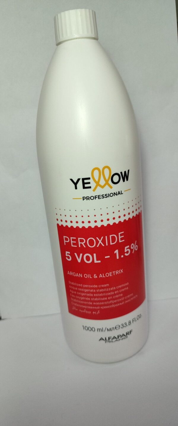Peroxido volumen 5  1.5%