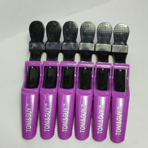 Ganchos pelicano color morado  pinza para e cabello TONIYGUY