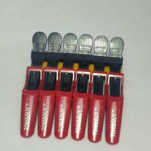 Ganchos pelicanos color rojo pinza para el cabello TONIYGUY