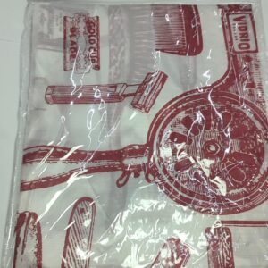 Capa color rojo Evok