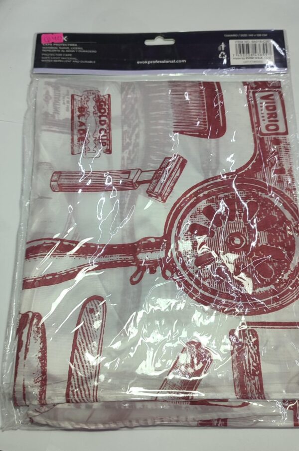 Capa color rojo Evok