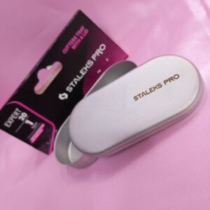 Estuche metálico para puntas staleks Pro