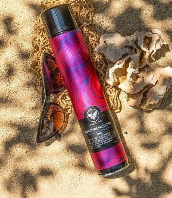 Spray fijador  fucsia papillon