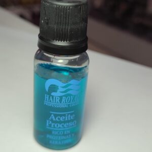 Ampollas Aceite Proceso por unidad  Hair Roayal