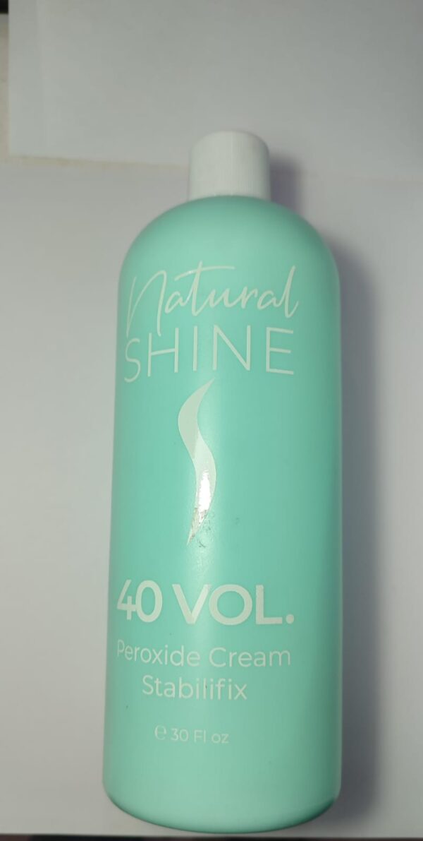 Peróxido Natural Shine   volumen 40
