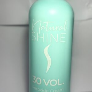 Peróxido natural shine volumen 30