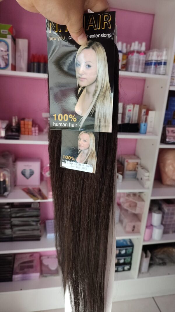 Extenciones de cabelleo 2# N.Y HAIR