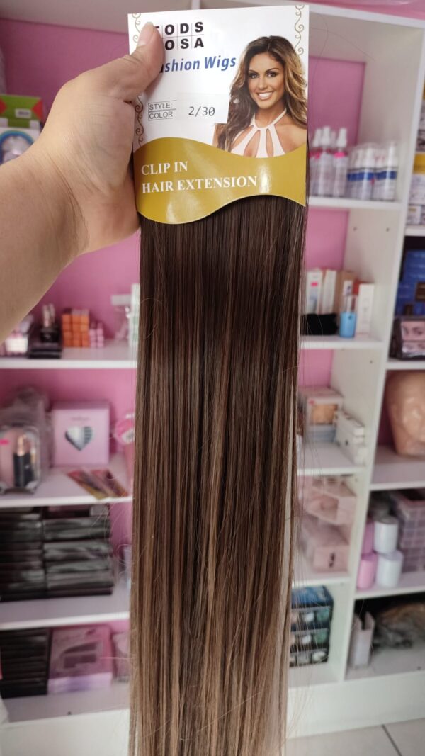 Extenciones 2/30  Fhasion Wigs Hair