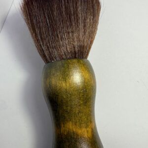 Brocha para barbero mango de madera