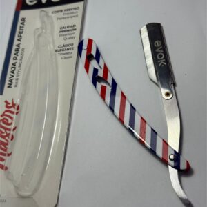 Navaja para barbero, para afeitar  Evok