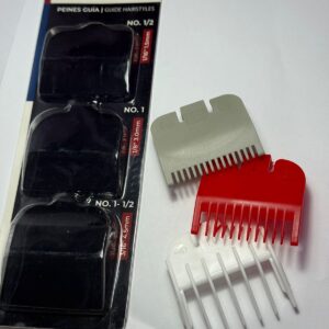 Kit de peines guía (peinetas)  para maquina de bebería